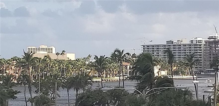 Rent Immediately, up to 12 rentals 12 times a year short term rentals allowed. Great AIRBNB Abilities Completely Renovated Unit with Great Intracoastal Views.  Unit has Brand new Kitchen with Granite and Stainless Steel appliances, Brand New Bathroom, tile floor throughout, Impact Windows, central AC.  Unit is directly off Las olas minutes to Las Olas, beach, restaurants, shopping.  Walking distance to everything. Pets Allowed.  Brand new Marina going in across the street.  Building Passed 40 year inspection.  Unit can be furnished or unfurnished for purchase.  Link below will show you how the Marina Park will look across the street. https://www.fortlauderdale.gov/departments/community-redevelopment-agency/beach-cra/las-olas-beach-park-project