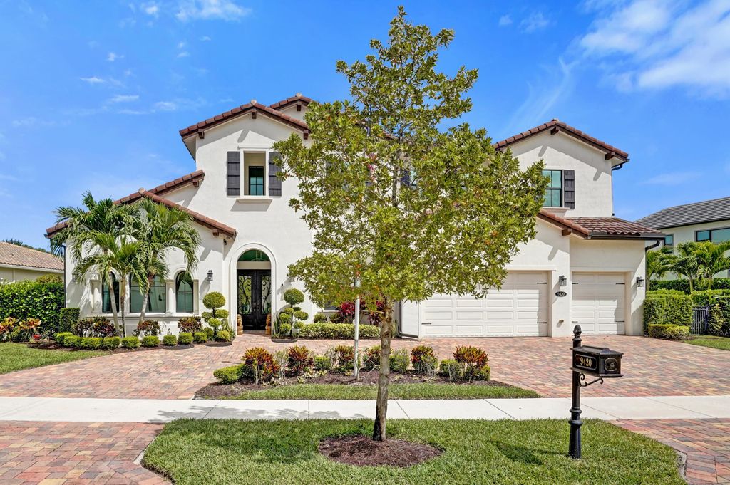 Photo of 9420 Grand Prix Lane, Boynton Beach, FL 33472 (MLS # B26016844)