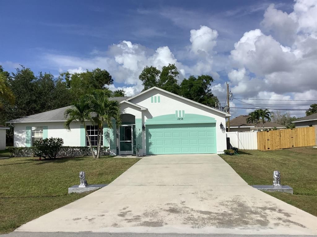 Photo of 1838 SE Genaro Terrace SE, Port Saint Lucie, FL 34952 (MLS # R10716563)