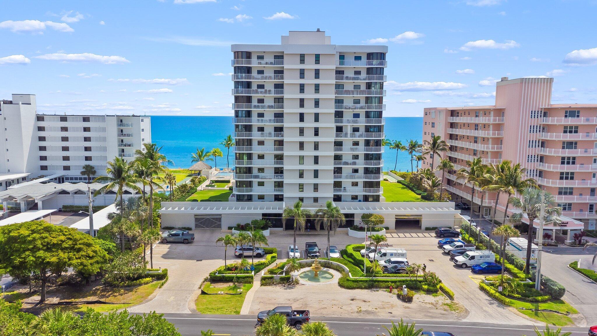 TRAFALGAR OF HIGHLAND BEACH CONDO - Residential