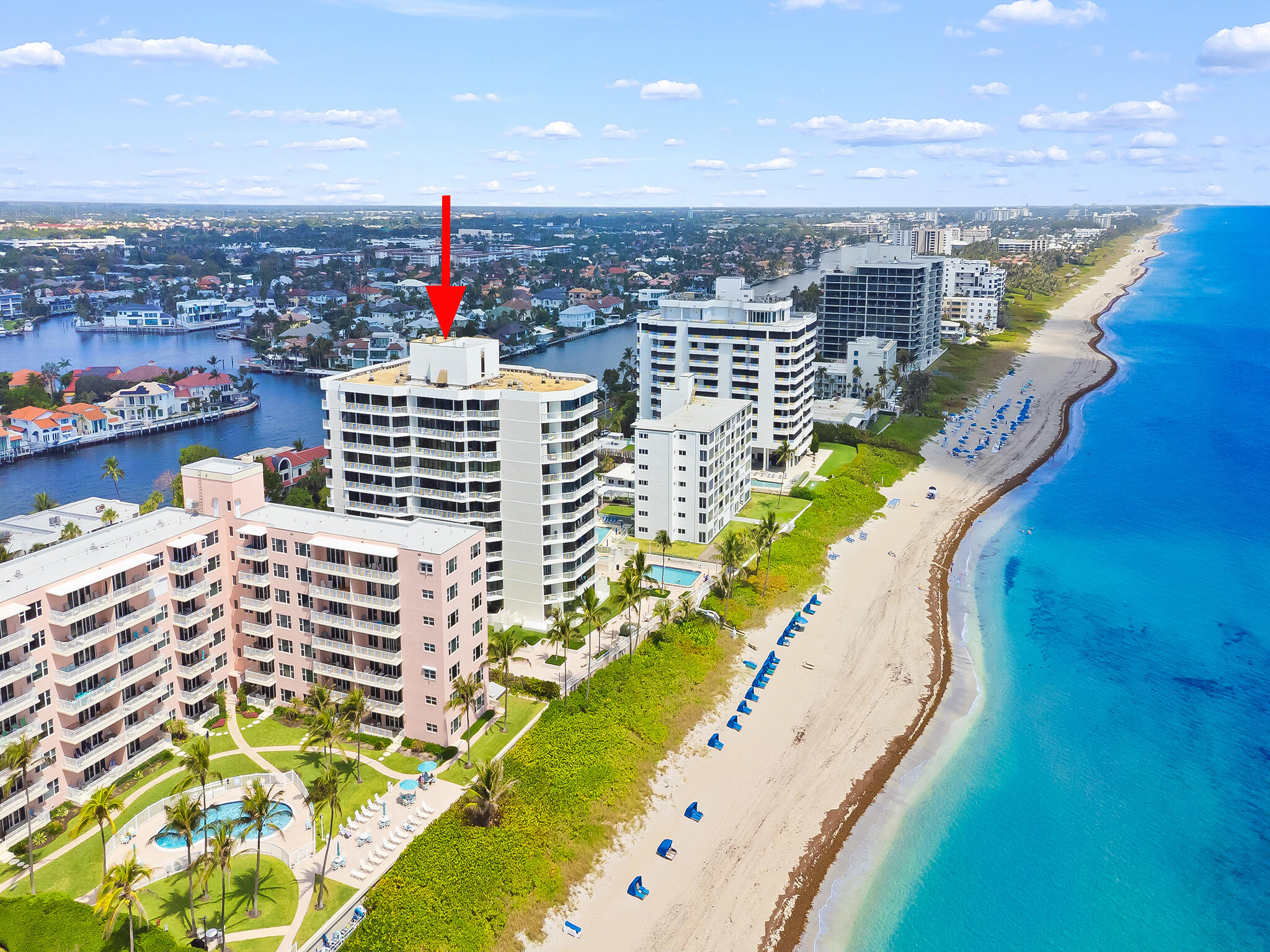 TRAFALGAR OF HIGHLAND BEACH CONDO - Residential