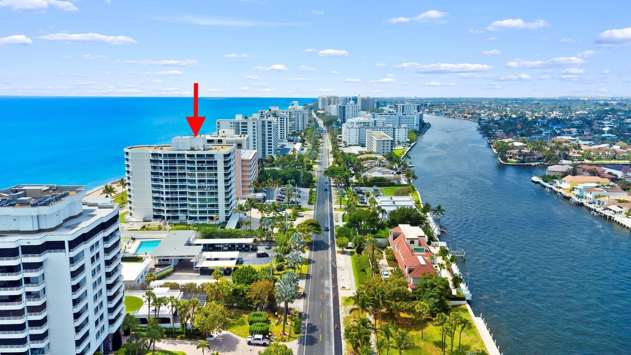 TRAFALGAR OF HIGHLAND BEACH CONDO - Residential