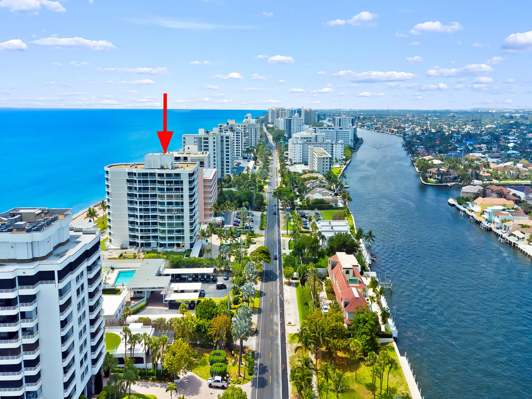 TRAFALGAR OF HIGHLAND BEACH CONDO - Residential