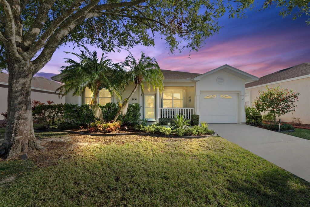 Photo of 581 NW Cortina Lane, Port Saint Lucie, FL 34986 (MLS # R11047846)