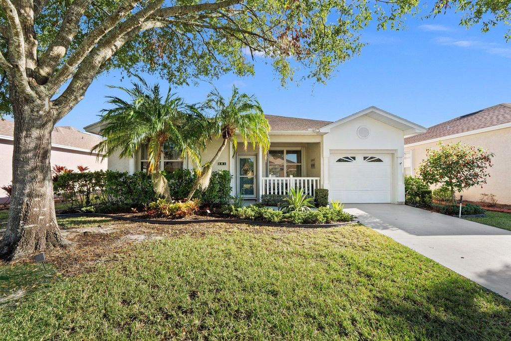 Photo of 581 NW Cortina Lane, Port Saint Lucie, FL 34986 (MLS # R11047846)