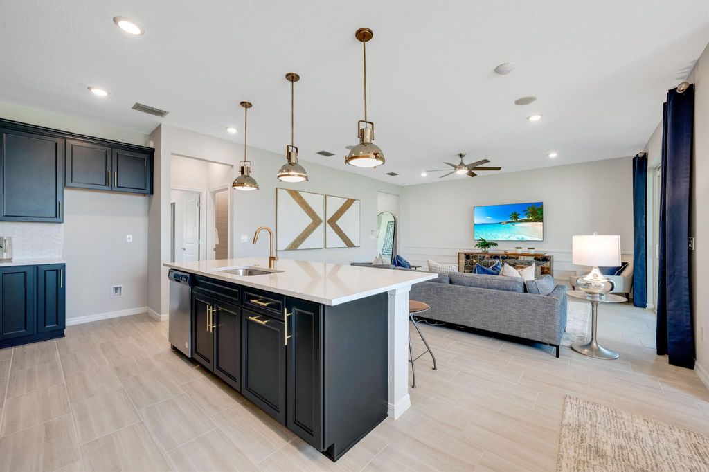 Photo of 12180 SW Myrtle Oak Drive #Lot 338, Port St Lucie, FL 34987 (MLS # R10888874)