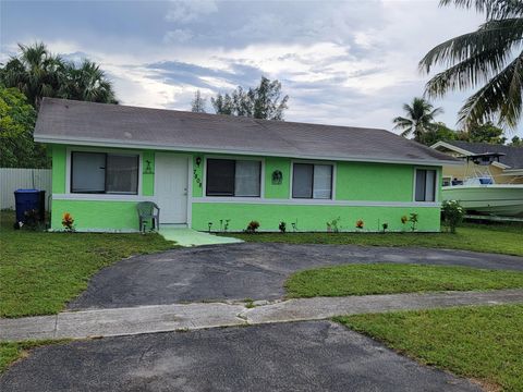 A home in North Lauderdale