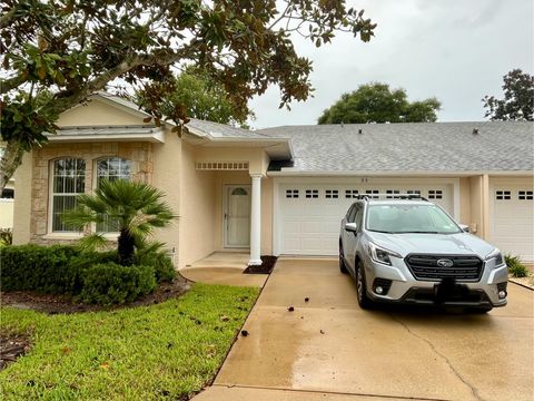 A home in Palm Coast