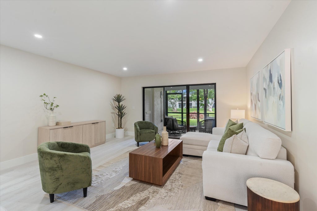 Photo of 31 Stratford Lane W #A, Boynton Beach, FL 33436 (MLS # B26066011)