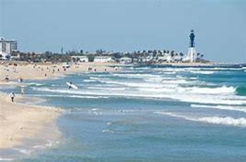 A home in Pompano Beach