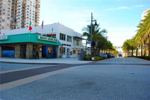 A home in Pompano Beach