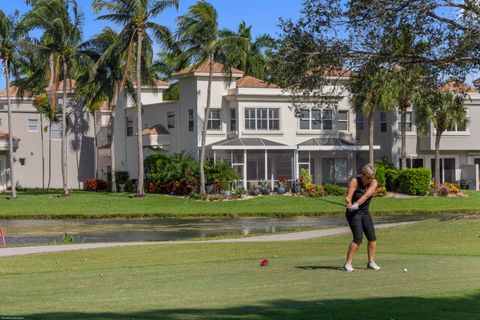 A home in Palm Beach Gardens