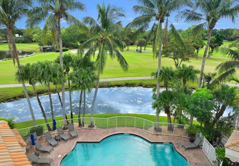 A home in Palm Beach Gardens