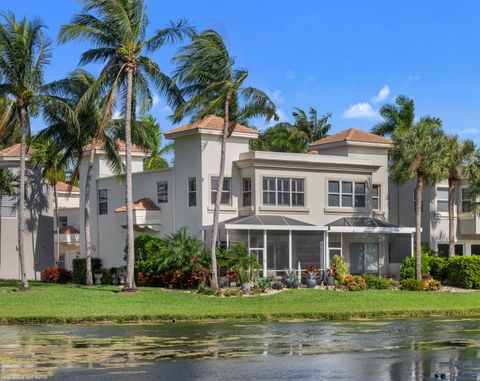 A home in Palm Beach Gardens