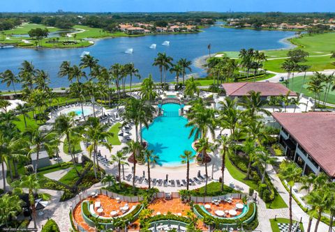 A home in Palm Beach Gardens