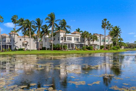 A home in Palm Beach Gardens