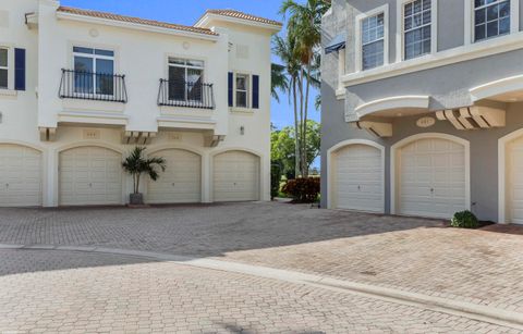 A home in Palm Beach Gardens