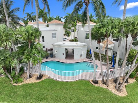 A home in Palm Beach Gardens