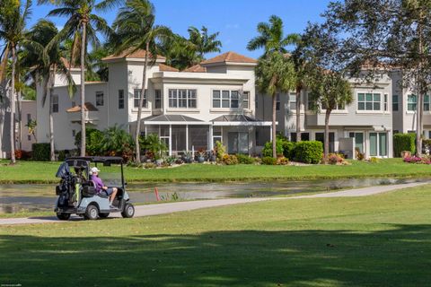 A home in Palm Beach Gardens