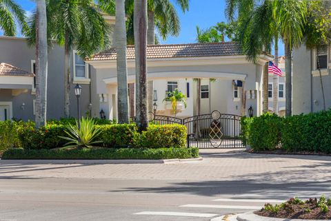 A home in Palm Beach Gardens