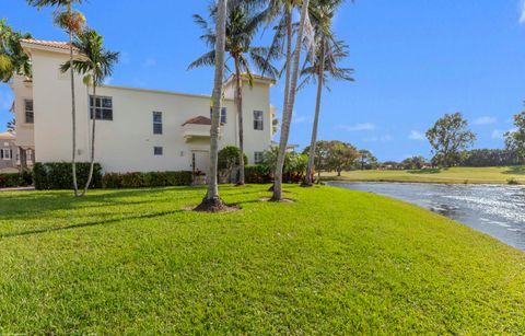 A home in Palm Beach Gardens