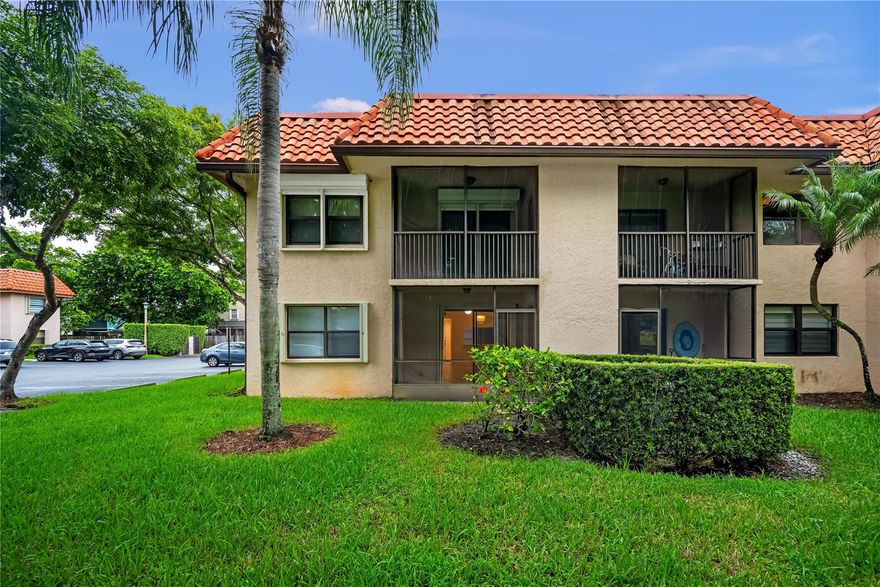 GREAT 3/2 CONDO IN DESIRABLE WATERSIDE VILLAGE. 1st FLOOR. CENTRALLY LOCATED WITH GREAT WESTON SCHOOLS. THE KITCHEN HAS ALL STAINLESS-STEEL APPLIANCES. TILE FLOOR. MASTER BEDROOM WITH WALKING-CLOSET. COMMUNITY POOL AND PLAYGROUND RIGHT THERE. A+ RATED SCHOOLS VERY CLOSE TO UNIT. SCHEDULE A SHOWING TODAY. MOST DESIRABLE CORNER UNIT. SCREENED PATIO, JUST MINUTES AWAY FROM MARKHAM PARK. HURRICANE SHUTTERS INSTALLED. EASY ACCESS TO I-595 & I-75, SAWGRASS MALL, OTHER SHOPPING & HIGHWAYS. VERY WELL-MAINTAINED COMMUNITY WITH POOL & IMMACULATE LANDSCAPING. EVERYBODY 18 & OLDER NEED TO GET AN APPROVAL FROM THE ASSOCIATION.