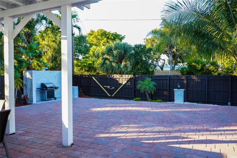 A home in Dania Beach