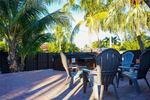 A home in Dania Beach