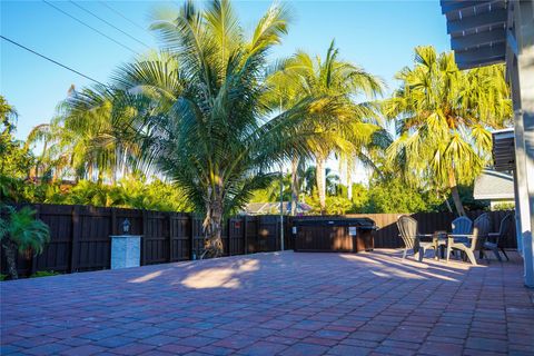 A home in Dania Beach