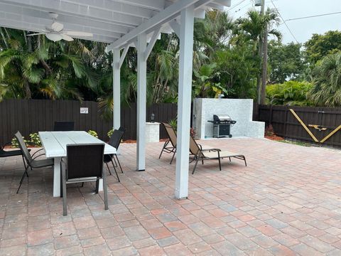 A home in Dania Beach