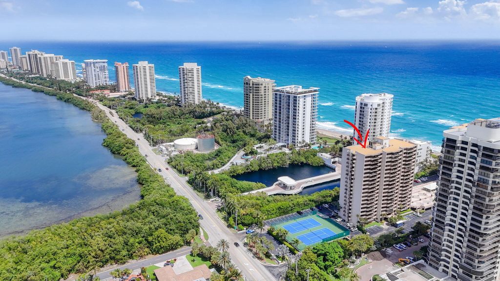 Photo of 4200 N Ocean Drive #2-803, Riviera Beach, FL 33404 (MLS # B26019694)