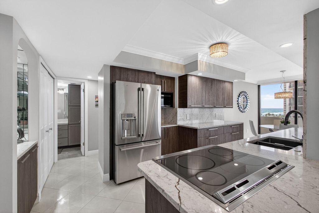 Photo of 4200 N Ocean Drive #2-803, Riviera Beach, FL 33404 (MLS # B26019694)