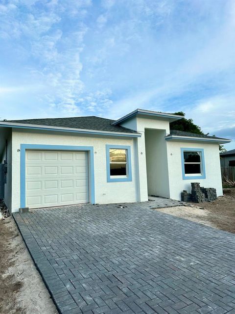 A home in West Palm Beach