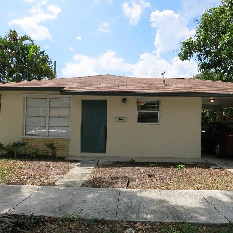 Photo of 3601 S Olive Avenue #1 &amp; 2, West Palm Beach, FL 33405 (MLS # R10772462)