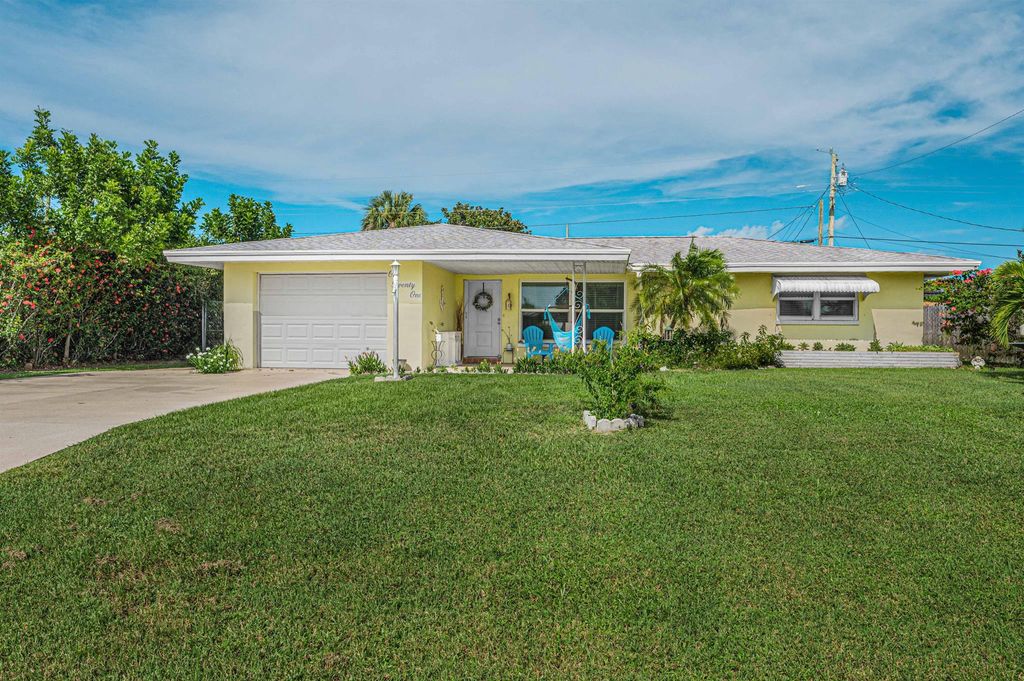 Photo of 121 Beach Avenue, Port Saint Lucie, FL 34952 (MLS # R10914737)