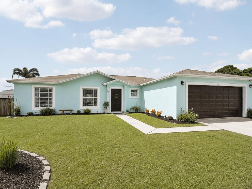 Photo of 572 SW Bacon Terrace, Port Saint Lucie, FL 34953 (MLS # B26069771)