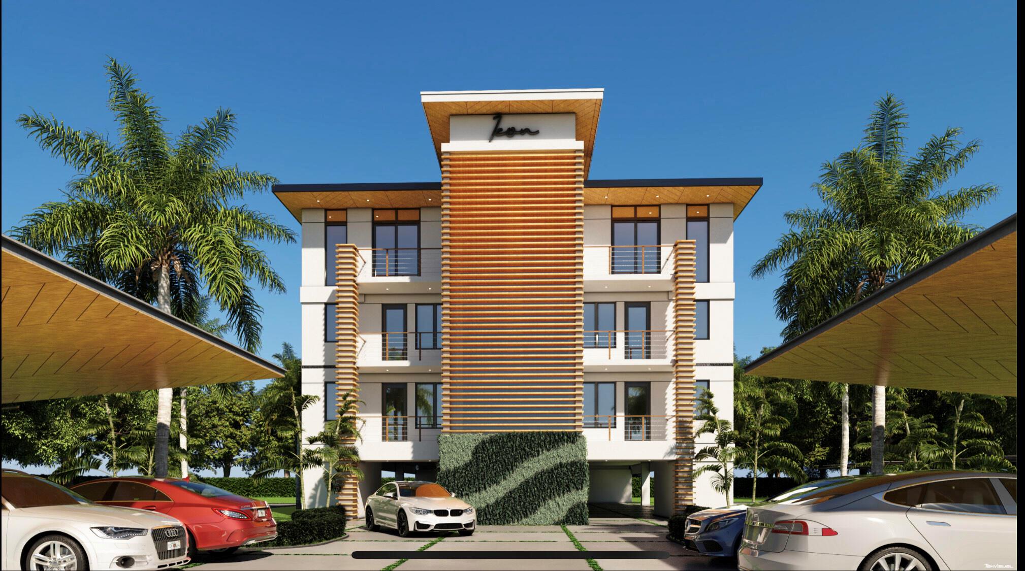 ICON at Palm Beach Shores, 206 Inlet Way is a stunning new development coming to waterfront of the gorgeous Palm Beach Inlet. A collaboration of modern design, high-end materials and a timeless location give ICON at PB Shores the perfect opportunity to become your new piece of paradise. Residence 2W boasts stunning direct waterfront views from Living and Master, three bedrooms, three full baths, bonus room and expansive covered balcony. Palm Beach Shores is close to all the main attractions that The Palm Beaches offer, such as the shoppes and restaurants within the PGA Blvd corridor, the eclectic and cultural attractions of West Palm Beach, and gorgeous Palm Beach.