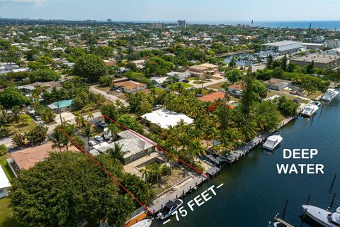 A home in Pompano Beach