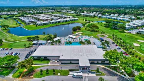 Tiny photo for 14 Flanders #A, Delray Beach, FL 33484 (MLS # B26033815)