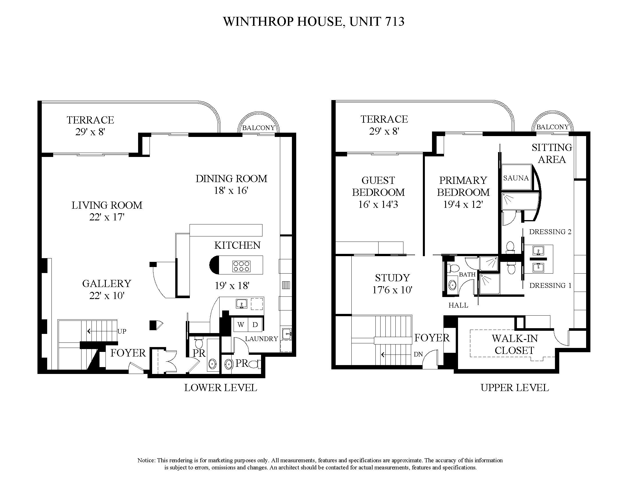 WINTHROP HOUSE CONDO - Residential