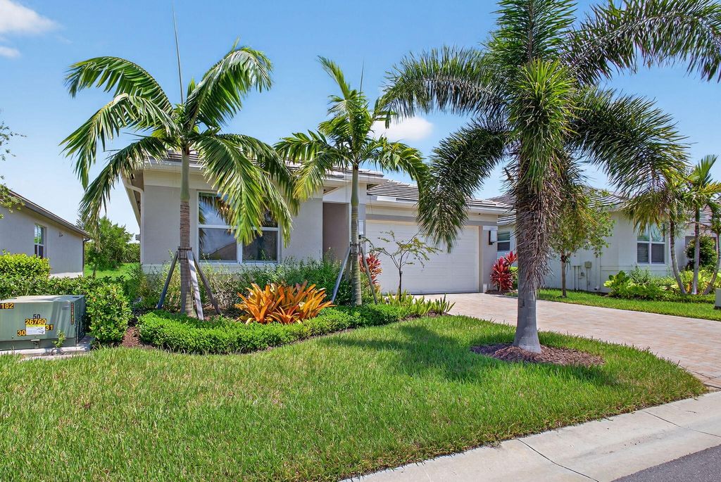 Photo of 13605 SW Oceanus Boulevard, Port Saint Lucie, FL 34987 (MLS # R11111288)