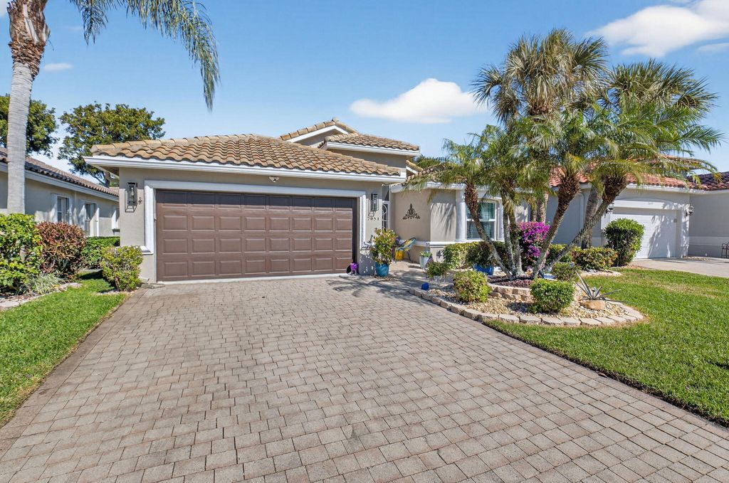 Photo of 7051 Trentino Way, Boynton Beach, FL 33472 (MLS # R11160903)