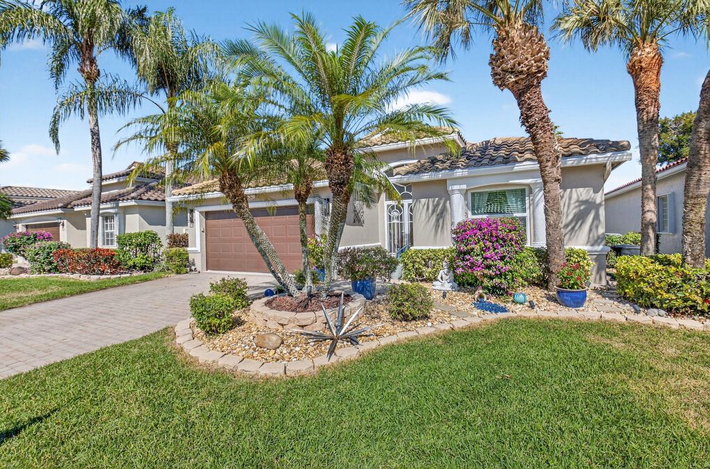 Photo of 7051 Trentino Way, Boynton Beach, FL 33472 (MLS # R11160903)