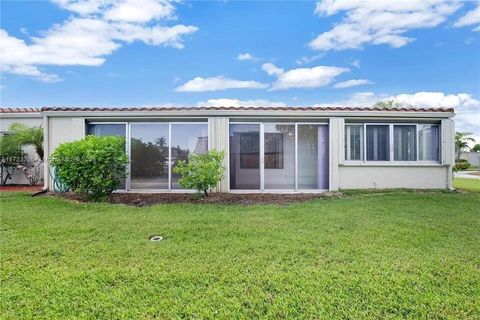 Photo of 2532 Boundbrook Drive S #104, Palm Springs, FL 33406 (MLS # B26054612)