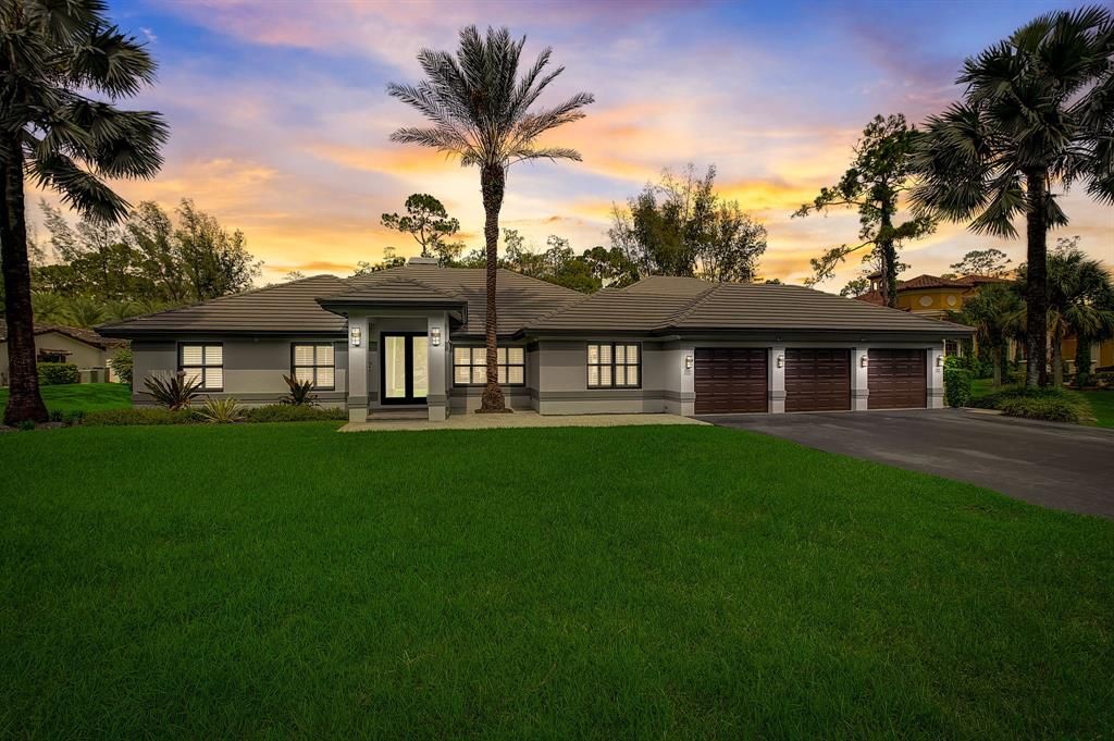 Photo of 5850 NW 66th Way, Parkland, FL 33067 (MLS # F10385421)