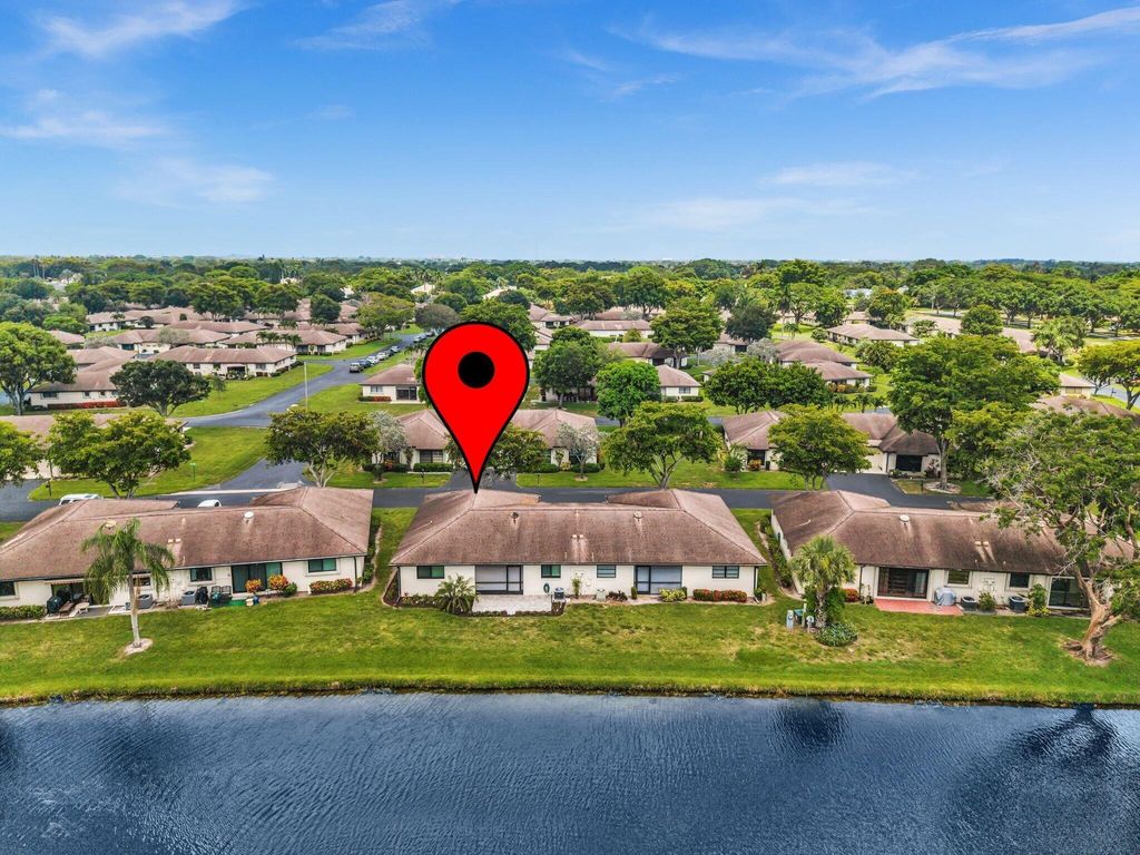 Photo of 4785 Quailwood Terrace #B, Boynton Beach, FL 33436 (MLS # R11100328)