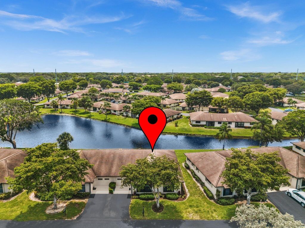 Photo of 4785 Quailwood Terrace #B, Boynton Beach, FL 33436 (MLS # R11100328)