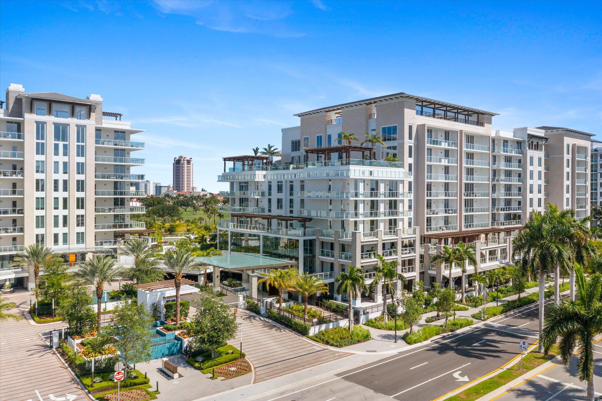 A RARE opportunity at ALINA Residences for Phase II of this award winning luxury development: Residence 609 is one of only a handful of 1 bedroom plus den residences in all of ALINA, and the only one currently on the market in this stunning configuration, just completed and never lived in. This sought after layout boasts over 1800 sq ft of interior living space with abundant natural light and sophisticated luxury features, including a Scavolini Chef's Kitchen outfitted with Gaggenau appliances and Bathrooms crafted by Porcelenosa. ALINA is a sanctuary for residents to indulge in the ultimate location in downtown Boca and lifestyle with over 32,000 square feet of private outdoor amenities, including a refreshing rooftop pool deck, elite performance fitness center and world-class spa.