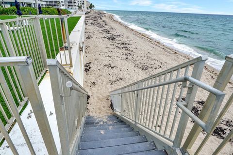 A home in South Palm Beach