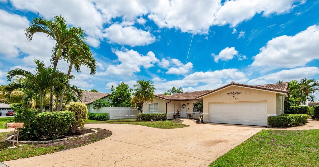 Photo of 11430 NW 39th Court, Coral Springs, FL 33065 (MLS # F10512041)